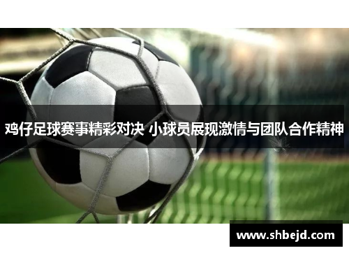 鸡仔足球赛事精彩对决 小球员展现激情与团队合作精神