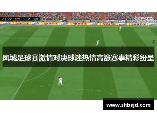 凤城足球赛激情对决球迷热情高涨赛事精彩纷呈