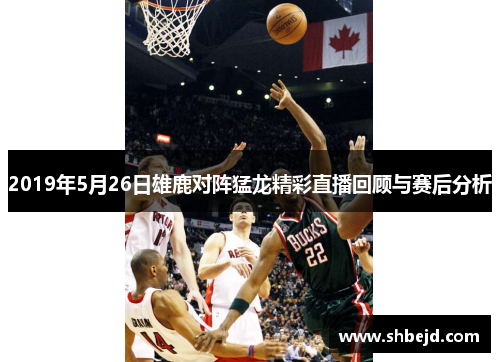 2019年5月26日雄鹿对阵猛龙精彩直播回顾与赛后分析