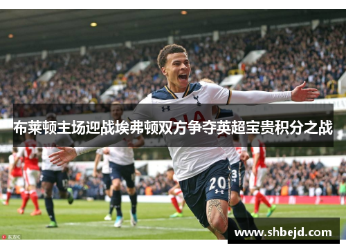 布莱顿主场迎战埃弗顿双方争夺英超宝贵积分之战